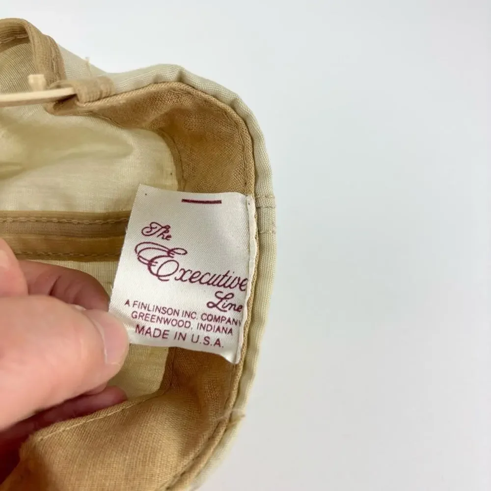 Vintage Commence Seed Farmer Snapback